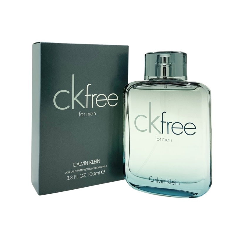 Calvin Klein CK Free – Eau de Toilette 100 ml